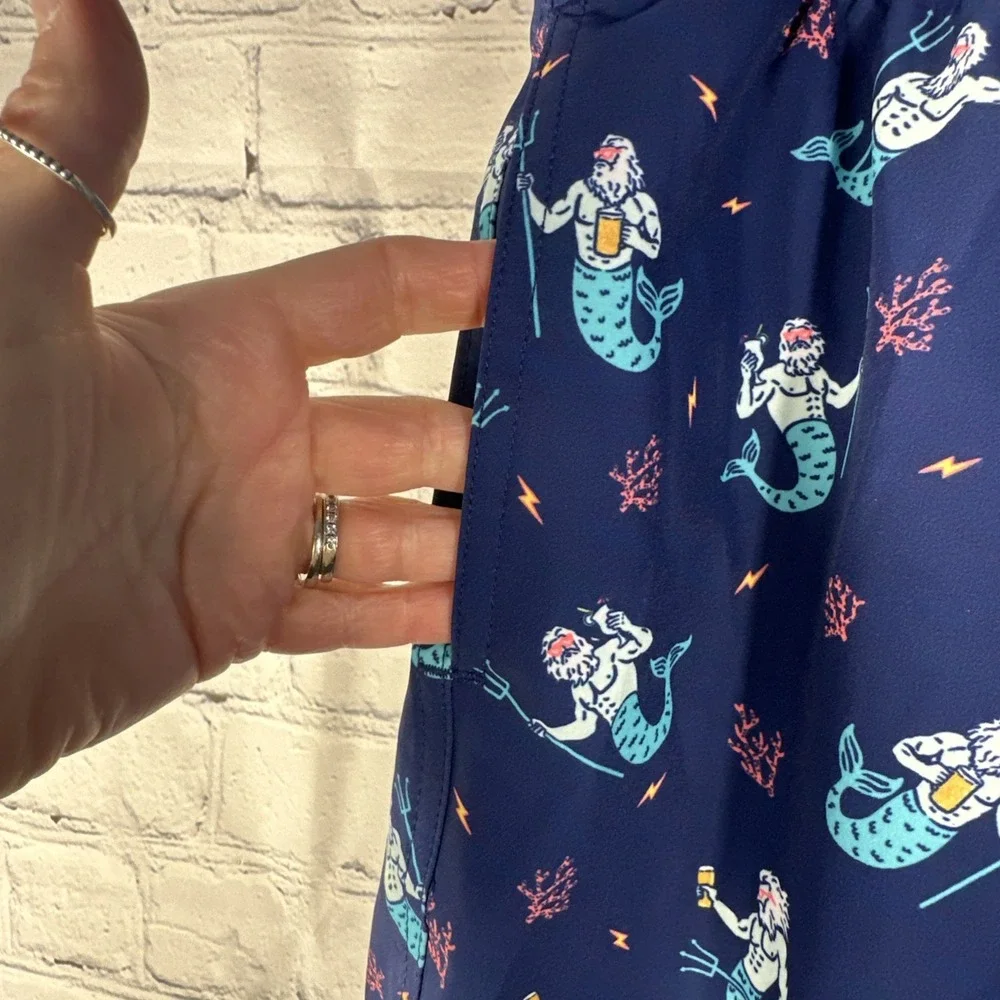 Chubbies Swimwear  The Triton‎ Of Sea 5.5